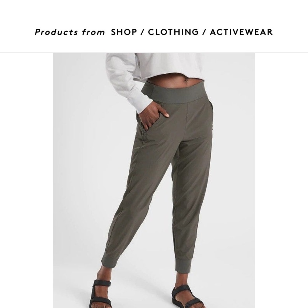 Athleta Soho Joggers